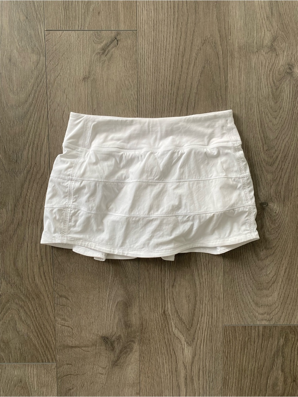 4 Reg Lululemon Pace Rival Mid-Rise Skirt